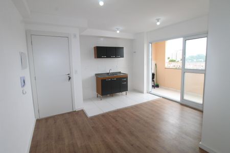 Sala de apartamento para alugar com 2 quartos, 52m² em Jardim Topazio, São José dos Campos