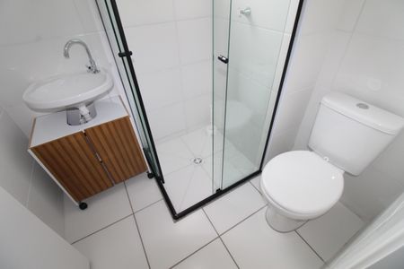 Apartamento para alugar com 52m², 2 quartos e 1 vagaBanheiro da Suíte