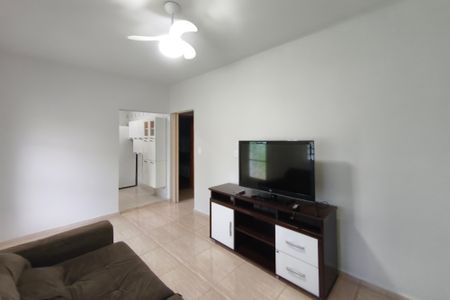 Sala de Estar de casa para alugar com 2 quartos, 60m² em Jardim São Pedro, Campinas