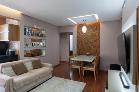 Apartamento à venda com 70m², 3 quartos e 2 vagas Apartamento à venda com 70m², 3 quartos e 2 vagassala