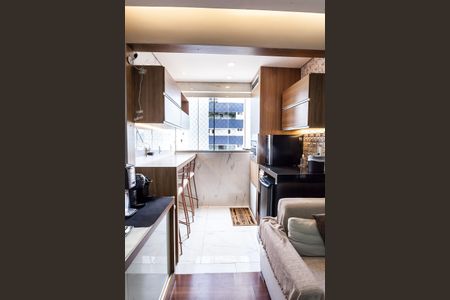 Varanda da Sala de apartamento à venda com 3 quartos, 70m² em Buritis, Belo Horizonte