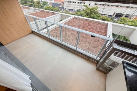 Apartamento para alugar com 40m², 1 quarto e 1 vagaVaranda