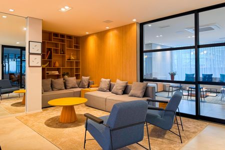 Apartamento para alugar com 40m², 1 quarto e 1 vagaEspaço Gourmet