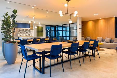 Apartamento para alugar com 40m², 1 quarto e 1 vagaEspaço Gourmet