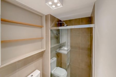 Apartamento para alugar com 40m², 1 quarto e 1 vagaBanheiro