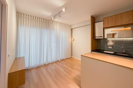 Apartamento para alugar com 40m², 1 quarto e 1 vagaPersianas e Cortinas