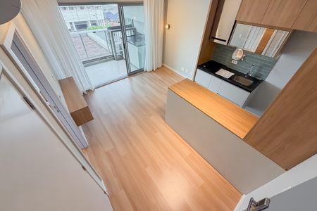 Apartamento para alugar com 40m², 1 quarto e 1 vagaSala