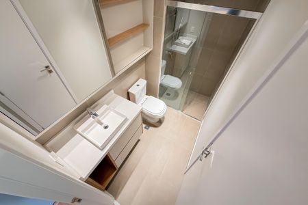 Apartamento para alugar com 40m², 1 quarto e 1 vagaBanheiro