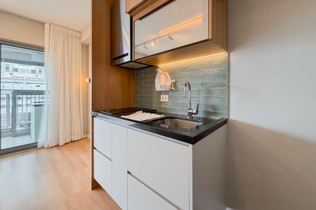 Apartamento para alugar com 40m², 1 quarto e 1 vagaCozinha