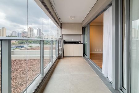 Apartamento para alugar com 40m², 1 quarto e 1 vagaVaranda