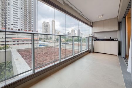 Apartamento para alugar com 40m², 1 quarto e 1 vagaVaranda