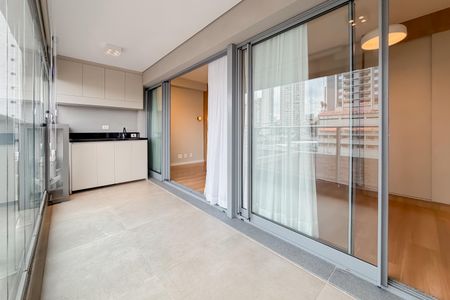 Apartamento para alugar com 40m², 1 quarto e 1 vagaVaranda