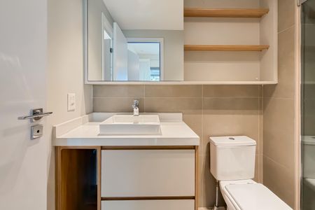 Apartamento para alugar com 40m², 1 quarto e 1 vagaBanheiro