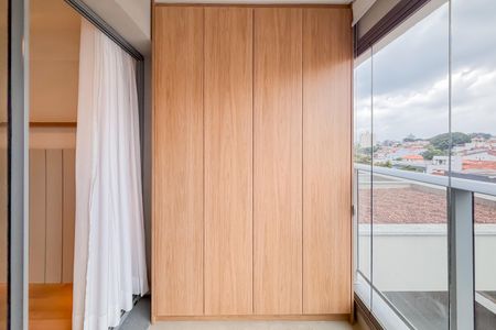 Apartamento para alugar com 40m², 1 quarto e 1 vagaVaranda