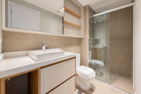 Apartamento para alugar com 40m², 1 quarto e 1 vagaBanheiro