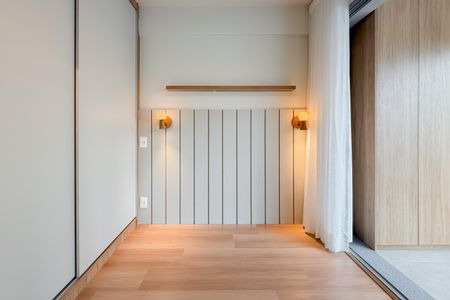 Apartamento para alugar com 40m², 1 quarto e 1 vagaSuíte