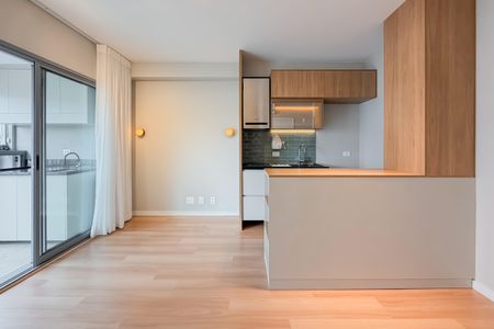 Apartamento para alugar com 40m², 1 quarto e 1 vagaSala