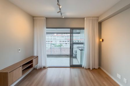 Sala de apartamento à venda com 1 quarto, 40m² em Vila Mariana, São Paulo