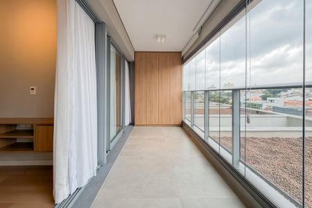 Apartamento para alugar com 40m², 1 quarto e 1 vagaVaranda