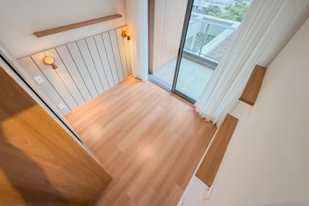 Apartamento para alugar com 40m², 1 quarto e 1 vagaSuíte