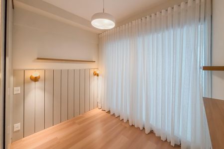 Apartamento para alugar com 40m², 1 quarto e 1 vagaPersianas e Cortinas