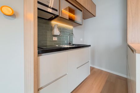 Cozinha de apartamento à venda com 1 quarto, 40m² em Vila Mariana, São Paulo