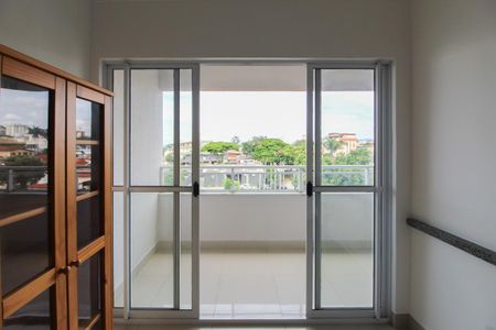 Varanda da Sala 1 de apartamento para alugar com 3 quartos, 158m² em Ouro Preto, Belo Horizonte