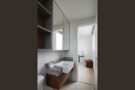 Apartamento para alugar com 158m², 3 quartos e 2 vagasBanheiro da Suíte