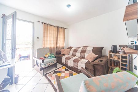 Sala de casa à venda com 2 quartos, 124m² em Vila Suíça, Santo André