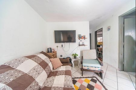 Sala de casa à venda com 2 quartos, 124m² em Vila Suíça, Santo André
