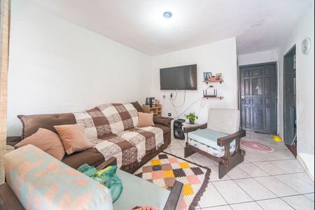 Sala de casa à venda com 2 quartos, 124m² em Vila Suíça, Santo André