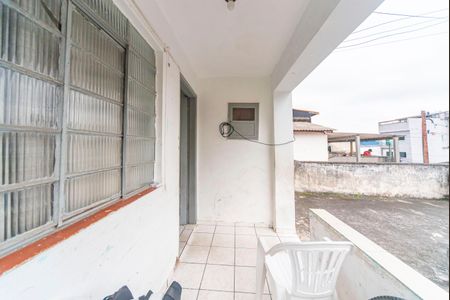 Varanda da Sala de casa à venda com 2 quartos, 124m² em Vila Suíça, Santo André
