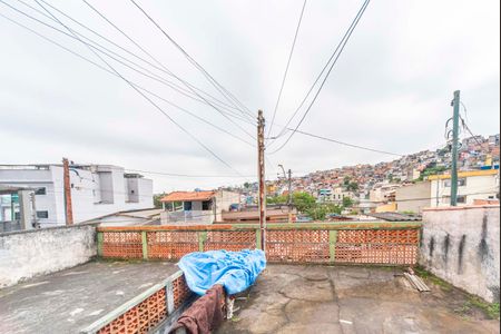Vista da Varanda da Sala de casa à venda com 2 quartos, 124m² em Vila Suíça, Santo André