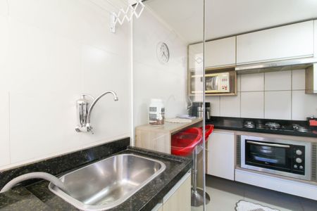 Apartamento para alugar com 47m², 2 quartos e 1 vagaCozinha e Área de Serviço