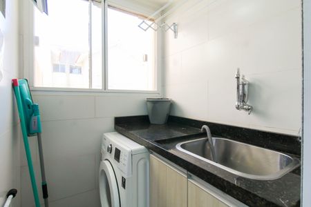 Apartamento para alugar com 47m², 2 quartos e 1 vagaCozinha e Área de Serviço