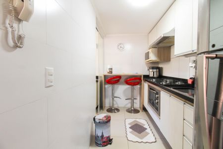 Apartamento para alugar com 47m², 2 quartos e 1 vagaCozinha e Área de Serviço