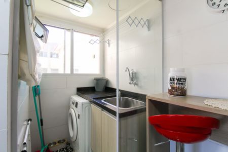 Apartamento para alugar com 47m², 2 quartos e 1 vagaCozinha e Área de Serviço