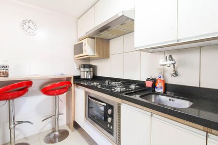 Apartamento para alugar com 47m², 2 quartos e 1 vagaCozinha e Área de Serviço