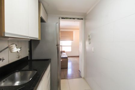 Apartamento para alugar com 47m², 2 quartos e 1 vagaCozinha e Área de Serviço