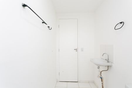 Apartamento para alugar com 44m², 2 quartos e sem vagaBanheiro 