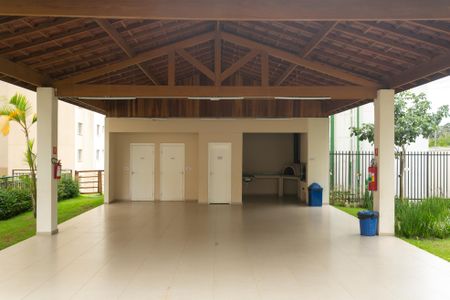 Apartamento para alugar com 44m², 2 quartos e sem vagaÁrea comum - Churrasqueira