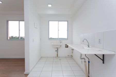 Apartamento para alugar com 44m², 2 quartos e sem vagaCozinha / Área de Serviço 