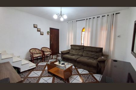 Sala de casa à venda com 4 quartos, 168m² em Vila Vivaldi, São Bernardo do Campo