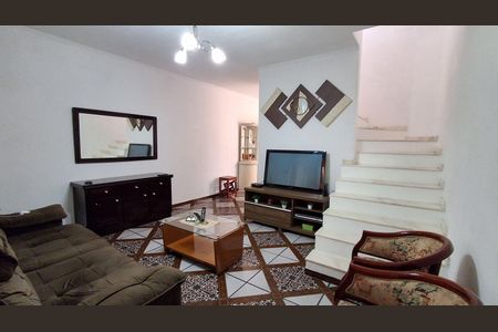 Sala de casa à venda com 4 quartos, 168m² em Vila Vivaldi, São Bernardo do Campo