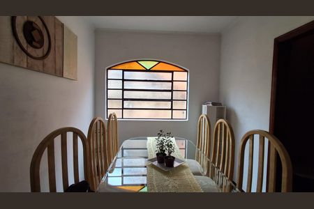 Sala de jantar  de casa à venda com 4 quartos, 168m² em Vila Vivaldi, São Bernardo do Campo