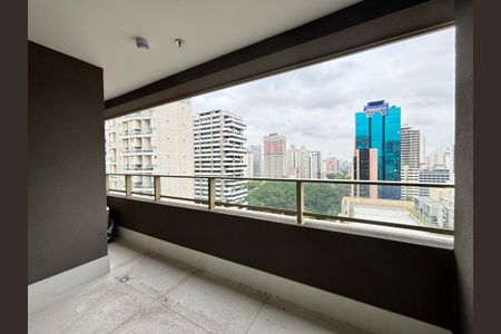 Apartamento à venda com 28m², 1 quarto e sem vagaVaranda