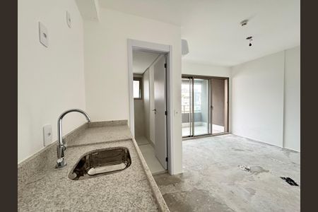 Studio de apartamento para alugar com 1 quarto, 28m² em Indianópolis, São Paulo