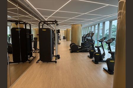 Apartamento à venda com 28m², 1 quarto e sem vagaÁrea comum - Academia