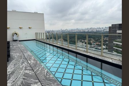 Apartamento à venda com 28m², 1 quarto e sem vagaÁrea comum - Piscina