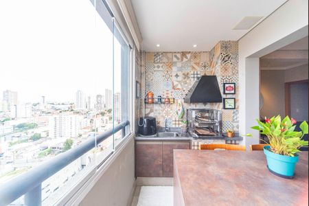 Apartamento à venda com 80m², 2 quartos e 2 vagasVaranda Gourmet